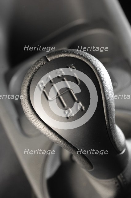 Skoda Fbia Estate  HTP 1-2  2007. Artist: Simon Clay.