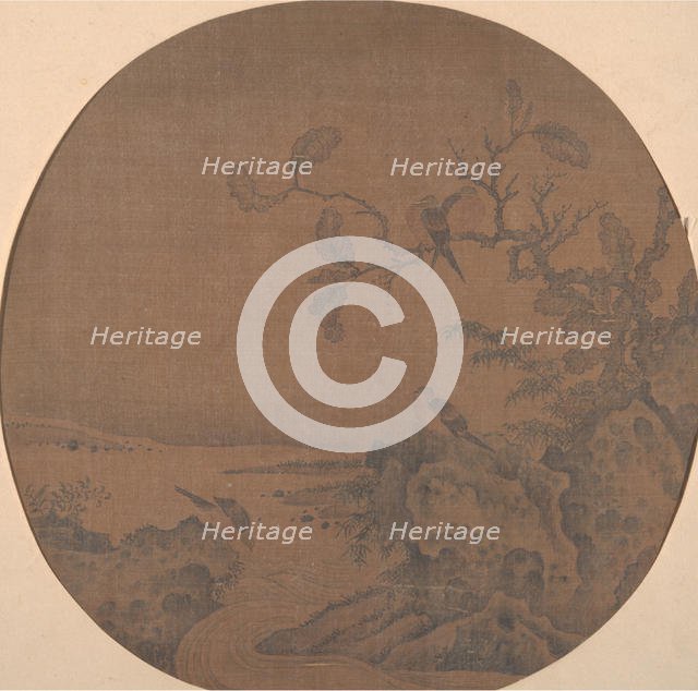 Landscape with Birds. Creator: Unknown.