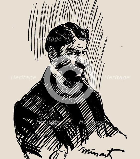 Portrait of Tony Minartz (1873-1944), 1903.