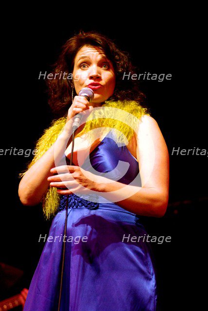 Jacqui Dankworth, Capitol Theatre, Horsham, West Sussex.  Artist: Brian O'Connor