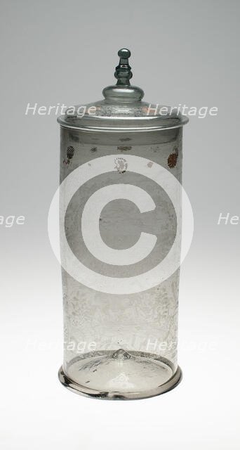 Humpen, Germany, 1596. Creator: Unknown.