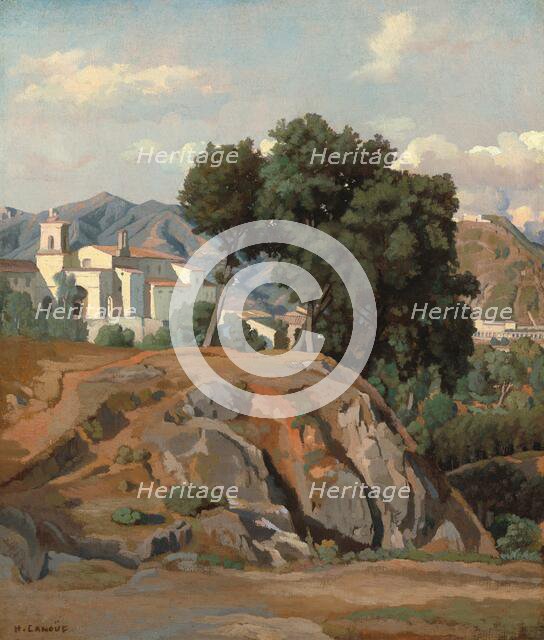 View of La Cava, c. 1840. Creator: Lanoüe, Félix-Hippolyte.