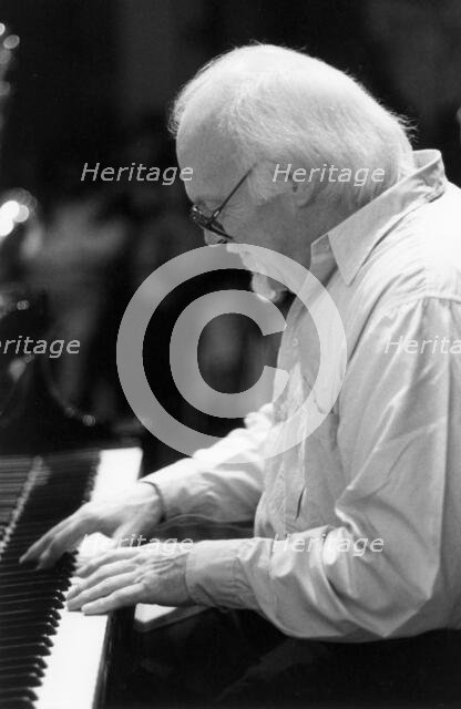 John Critchinson, c2004. Creator: Brian Foskett.