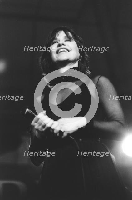 Astrud Gilberto, Maastricht Jazz Mecca, Netherlands, 1991. Creator: Brian Foskett.