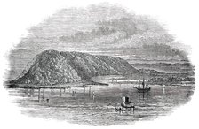 Natal, now D'Urban - The Bluff, 1850. Creator: Unknown.
