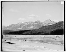 Van Horn Range from Field, British Columbia, (1902?). Creator: Unknown.