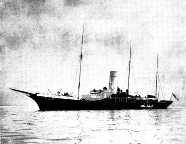 The Spanish-American War: Spanish war-ships - Geralda, 1898. Creator: G. West and Son.