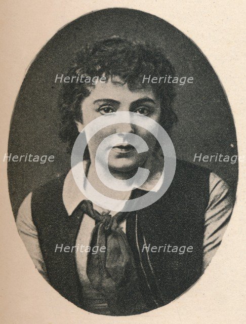 'Marie Rose', c1890, (1895). Artist: F Jenkins Heliog.