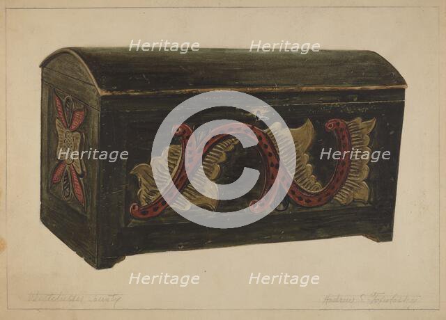Treasure Chest, c. 1937. Creator: Andrew Topolosky.