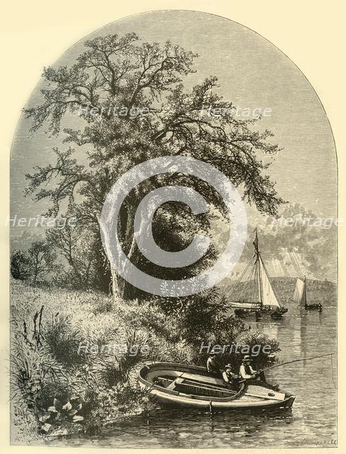 'The Valley of the Connecticut', 1874.  Creator: John J. Harley.