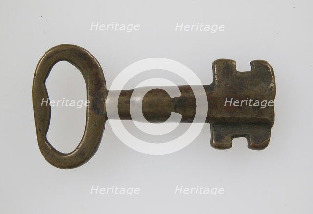 Key, German, 14th century. Creator: Unknown.