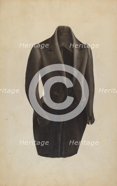 Tail Coat, 1935/1942. Creator: Henry De Wolfe.