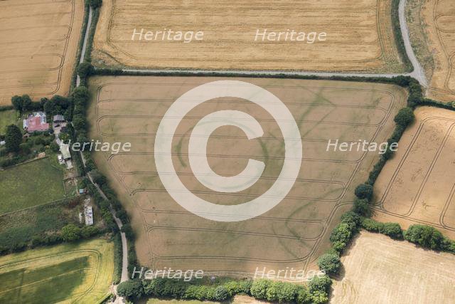 Iron Age round, St Ives, Cornwall, 2018. Creator: Historic England Staff Photographer.