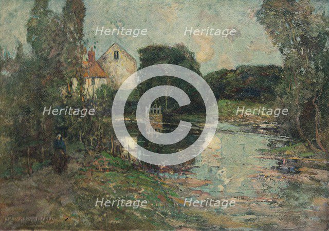 'Cluden Mill', c1907. Artist: Grosvenor Thomas.