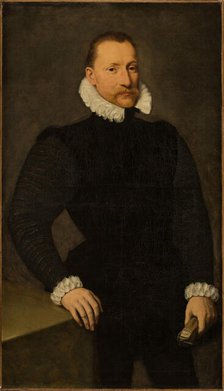 Portrait of a Man, 16th century. Creator: Antonis Mor.