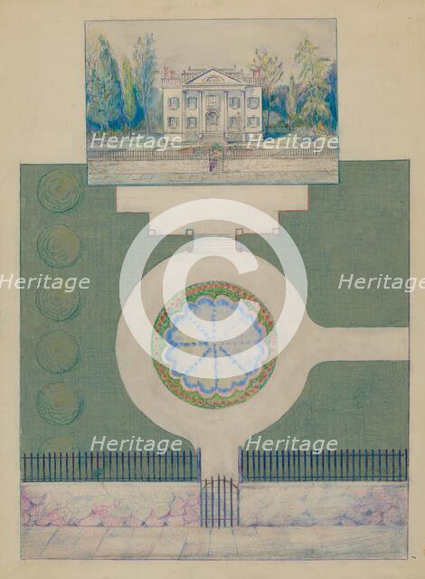 Coster House, c. 1936. Creator: Meyer Goldbaum.