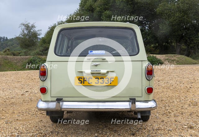 1967 Volvo P121 Estate. Creator: Tim Woodcock.