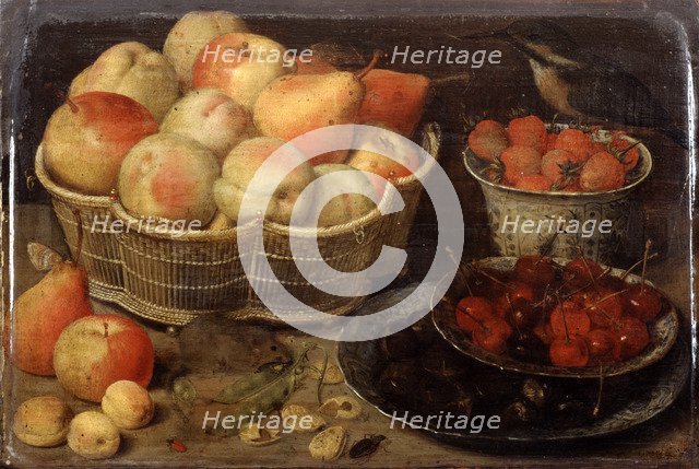 'Still Life with Fruit', late 16th/early 17th century. Artist: Georg Flegel