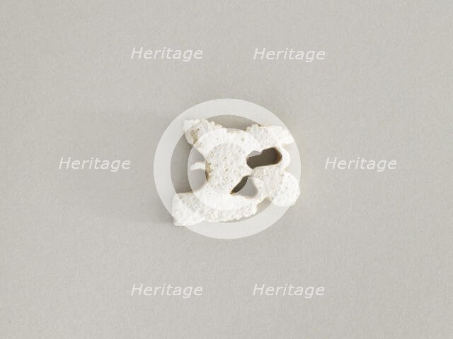 Ornament: fish and water plants, Goryeo period, 12th-13th century. Creator: Unknown.