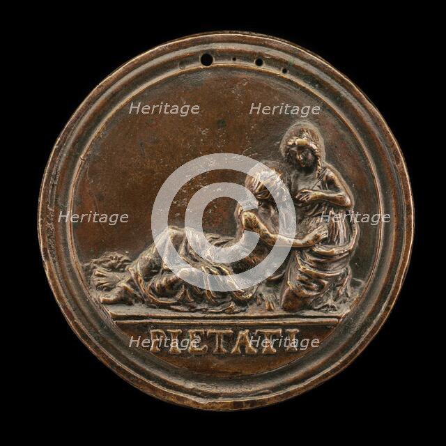 Cimon and Pero, early 16th century. Creator: Unknown.