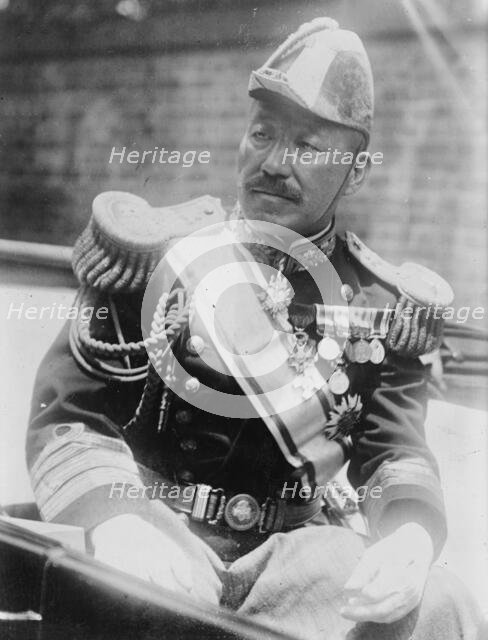 Vice Admiral Yashiro, between c1915 and c1920. Creator: Bain News Service.