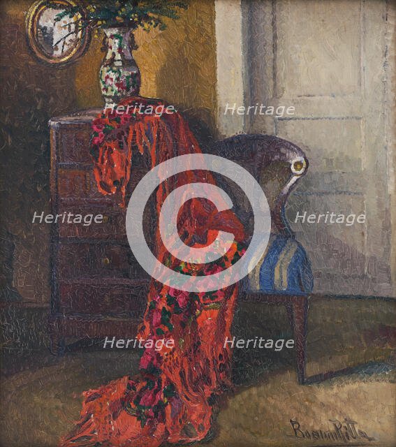 Interior, 1900. Creator: Ritta Boemm.