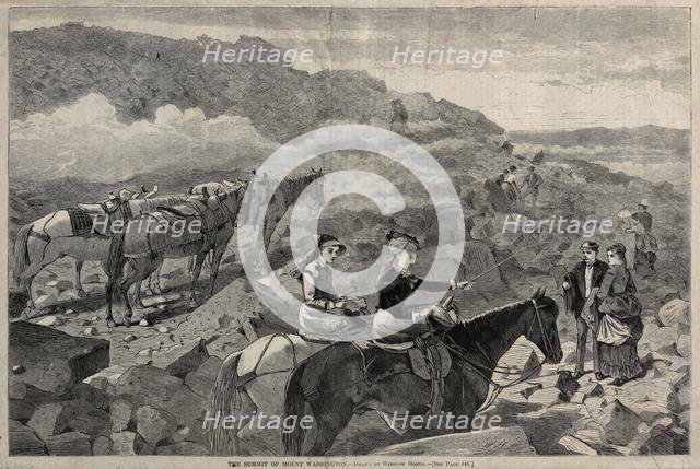 The Summit of Mount Washington, 1869. Creator: Winslow Homer (American, 1836-1910).