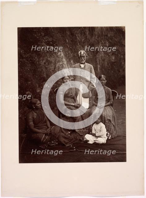 Untitled, 1880s. Creator: Skeen & Co. (British, active 1860-1920), possibly by ; Charles T. Scowen (British), possibly by.