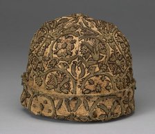 Man's Cap, England, 16th century. Creator: Unknown.