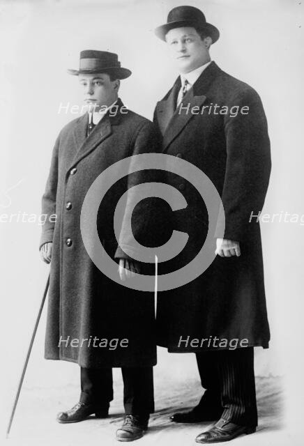 Constant Le Marin [and] Geo. Kennedy, between c1910 and c1915. Creator: Bain News Service.