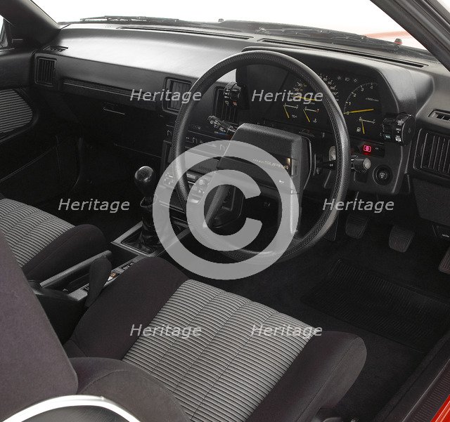 1983 Toyota Celica Supra. Artist: Unknown.