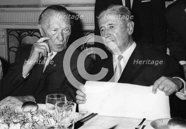 Nahum Goldmann (1894-1982),  Zionist and World Jewish Leader. Artist: Unknown