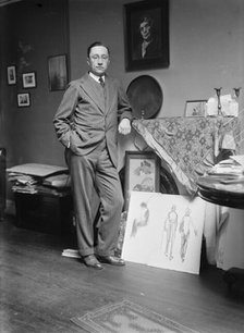 Wallace Morgan, between c1910 and c1915. Creators: Bain News Service, George Graham Bain.