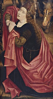 Mary Magdalen, 1477. Creator: Derick Baegert.