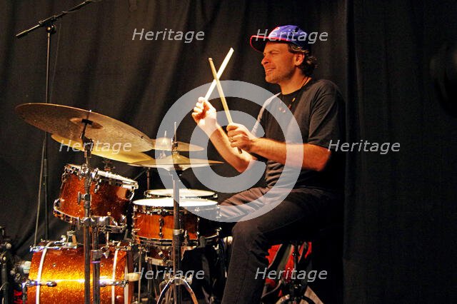 Ari Hoenig, Ari Hoenig Trio, Verdict Jazz Club, Brghton, East Sussex, 6th Oct. 2021. Creator: Brian O'Connor.