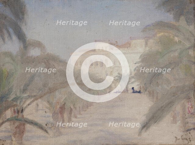 Spain (Alicante), 1899. Creator: Jan Ciaglinski.