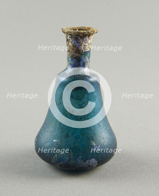 Bottle, 1st century BCE-1st century CE. Creator: Unknown.