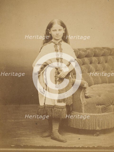 Le chemise Russe, 1860s. Creator: Pierre-Louis Pierson.