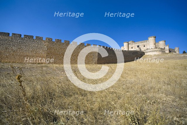 Belmonte Castle, Belmonte, Spain, 2007. Artist: Samuel Magal
