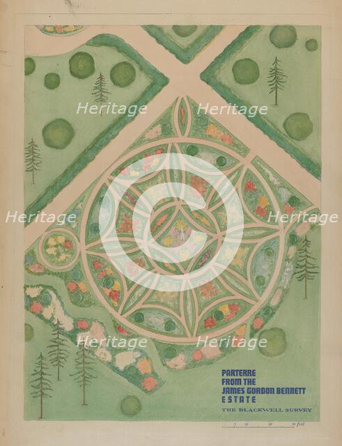 J. G. Bennett Estate, c. 1936. Creators: William Merklin, Virginia Richards.