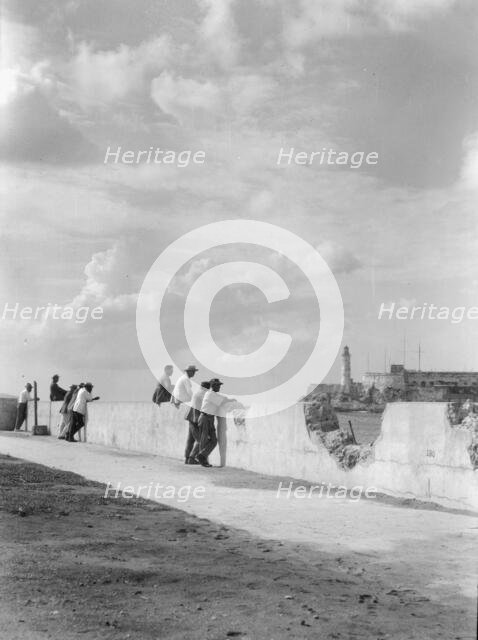 Travel views of Cuba and Guatemala, between 1899 and 1926. Creator: Arnold Genthe.
