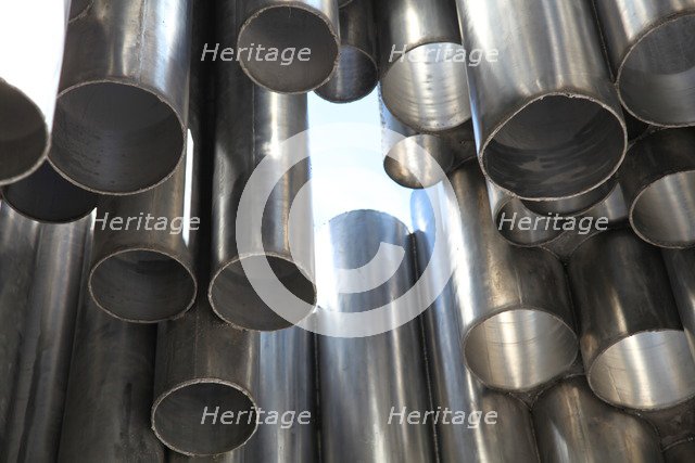 Sibelius Monument, Sibelius Park, Helsinki, Finland, 2011. Artist: Sheldon Marshall