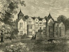 'Holland House, from the North', c1876. Creator: Unknown.