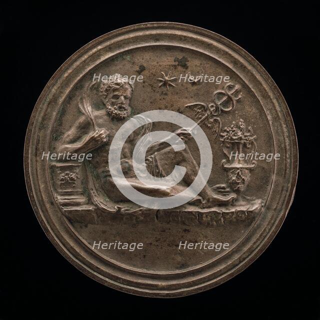 Mercury, early 16th century. Creator: Master of the Roman Charity.