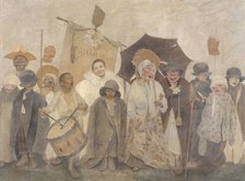 La Vachalcade. Artist: Pelez, Fernand (1848-1913)