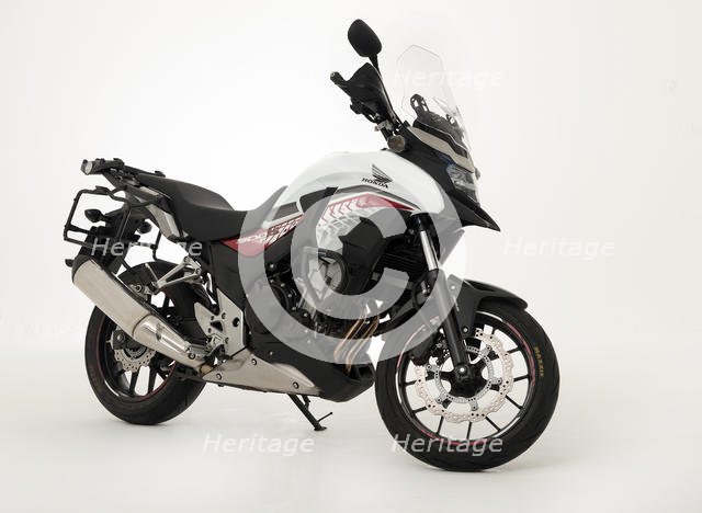 2016 Honda 500X motorcycle. Creator: Unknown.