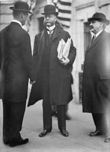 Redfield, William Cox. Rep. from New York, 1911-1913; Sec. of Commerce, 1913-1919, 1913. Creator: Harris & Ewing.