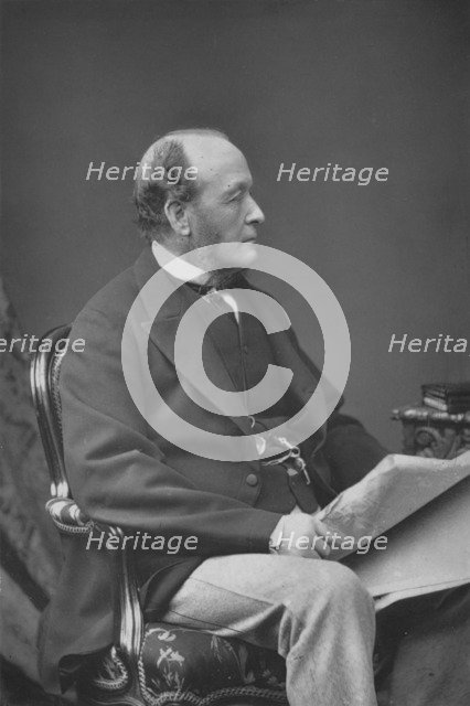 'Lord Cranbrook', c1891. Artist: W&D Downey.