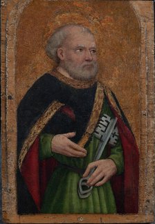 Saint Paul, 1465-1470. Creator: Lonhy, Antoine de (active 1446-1490).