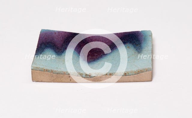 Rectangular Shard, Song dynasty (960-1279). Creator: Unknown.